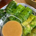 おじ☆さん's cooksnap of when they made 簡単！ヘルシー！レタスしゃぶしゃぶ♪♪.
