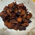 あきらっちくん's cooksnap of when they made タコの甘辛煮【男のタコ料理】.