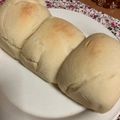 クック49L4Ho☆'s cooksnap of when they made 初心者も作れる♪ふわふわ～な手ごね食パン.