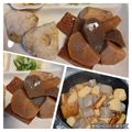 ほか弁ママ's cooksnap of when they made 我が家の母の味芋煮しめ.