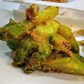 vivianj's cooksnap of when they made つぼみ菜の柚子こしょう和え.