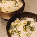 アクセル☆'s cooksnap of when they made 3分煮るだけ☆鶏挽肉と白菜の春雨スープ.
