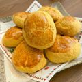 おかゆり's cooksnap of when they made 簡単！にんじんパン.