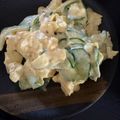 」りふ's cooksnap of when they made きゅうりの卵サラダ.