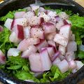 くろねこ2号's cooksnap of when they made 簡単♪赤かぶのレンチン副菜.