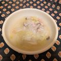 龍青空ママ's cooksnap of when they made 白菜・しめじ・ベーコンのあっさりスープ♬.