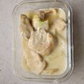 まちゃこママ♪'s cooksnap of when they made ＊白菜とやわらか鶏むね肉のクリーム煮＊.