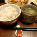 ひっこ's cooksnap of when they made 簡単！ダイエットに！オートミールご飯♪.