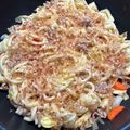 ママメイン！時々子供's cooksnap of when they made ☆焼きうどん☆.
