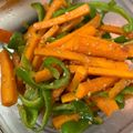 クック7M61NW☆'s cooksnap of when they made お弁当にも♪ピーマンと人参の簡単きんぴら.