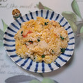 みかかめ's cooksnap of when they made 娘も作れる！超簡単！カニカマ炒飯.