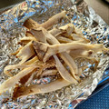azbjbn's cooksnap of when they made 洗い物なし！素材を味わうエリンギの塩焼き.
