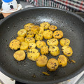 め目め's cooksnap of when they made 簡単♡さつまいものバタポン炒め.