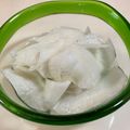 papikun's cooksnap of when they made 即席大根甘酢漬け鹿児島のラーメン屋漬物風.