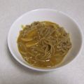 きらり流れ星's cooksnap of when they made 残ったカレーで簡単旨カレーうどん(蕎麦).