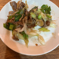 よしみゆき's cooksnap of when they made 葱たっぷり台湾定番料理★葱と牛肉の炒め物.