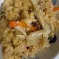 よっこ93's cooksnap of when they made ☆鳥肉と！舞茸の簡単炊き込みご飯☆☆.