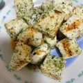 コロどろっぷ's cooksnap of when they made 簡単＊カリカリはんぺん＊青のりチーズ.