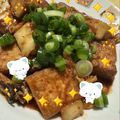 いずぅとゆーま's cooksnap of when they made ■旨くて、かんたん！厚揚げのキムチ炒め■.