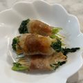 春巻きママ's cooksnap of when they made 簡単！豆苗とえのきの豚肉巻き.