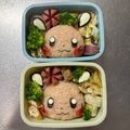 Chaaa_room's cooksnap of when they made デデンネ キャラ弁 ポケモン.