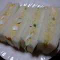 ちくわ君's cooksnap of when they made ポテトサラダのサンドイッチ.