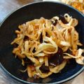 ばたみそーぱん☆'s cooksnap of when they made 干し大根のキムチ和え♪.