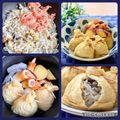 runa10's cooksnap of when they made うちの味☆きのこ香る♪ヘルシー巾着♪白滝.