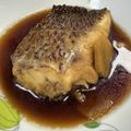 chuhei's cooksnap of when they made 甘辛いタレで☆煮るだけ！簡単♪鯛の煮付け.