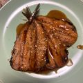 ぽこチャン's cooksnap of when they made イワシの蒲焼き丼.