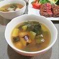 イベ長's cooksnap of when they made 長ねぎだけ！のコンソメスープ.