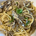 Ｎよんよん's cooksnap of when they made 舞茸の和風パスタ.