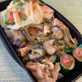 ビートルズ食堂's cooksnap of when they made ゴーヤと茄子の炒めもの.