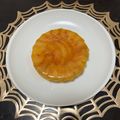 tuxedocat's cooksnap of when they made Xmas☆炊飯器HM林檎チーズケーキ.