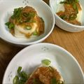 ☆あさ's cooksnap of when they made 簡単✨冷奴になめ茸✨温奴でも✨.