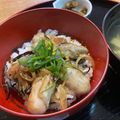 てーぶるすぷーん's cooksnap of when they made 浜松名物☆絶品甘辛ダレで【牡蠣かば丼】.