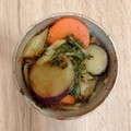 neko＊and…'s cooksnap of when they made さつま芋とセロリの煮物.
