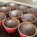 はるひかはっぴー's cooksnap of when they made HMで簡単チョコカップケーキ.