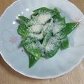 bolan185's cooksnap of when they made モロッコいんげんのサラダ.