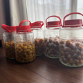 ☆はなちゃん☆☆'s cooksnap of when they made 母直伝！お湯をかける 梅干しの作り方.