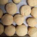 クックCP681N☆'s cooksnap of when they made 米粉のポンデケージョ【ＪＡ福井県】.
