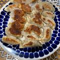 ボブナナ's cooksnap of when they made キャベツたっぷりヘルシー餃子 胸肉で.