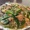 s＊n's cooksnap of when they made すき焼き風　ひき肉と豆腐の煮込み.