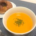 *nana*'s cooksnap of when they made 濃厚♪バターナッツ南瓜のポタージュ.