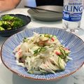 四谷わかば's cooksnap of when they made 新玉ねぎとカニカマのサラダ.