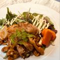 babibabi7's cooksnap of when they made 簡単★豚こま生姜焼き.
