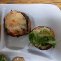 ポニーリボン's cooksnap of when they made 簡単☆椎茸の大葉キムチーズ焼き.