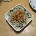 ラリー＆サラ's cooksnap of when they made 簡単(*^^๓)美味～♪家のしらすご飯❢.