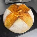 ＊そそ＊'s cooksnap of when they made 簡単シンプル基本のカンパーニュ.