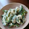 かわゆう1211's cooksnap of when they made ゴーヤのクリームチーズ和え(サラダ).